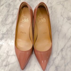 Christian louboutin nude